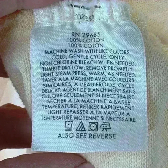 Pendleton Men's Argyle Pattern Short Sleeve Polo Shirt Size L Yellow - Picture 4 of 7